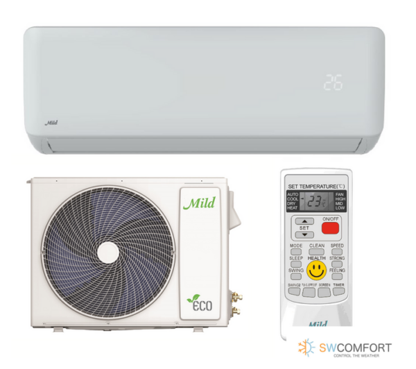 Кондиционер-Mild-MLI-24RF/MLO-24RF
