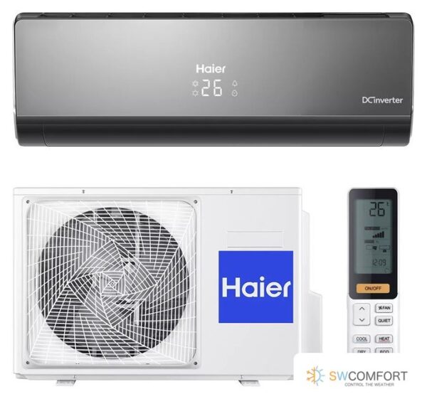 Кондиционер-Haier-Lightera On-Off HSU-18HNF303/R2-B/HSU-18HUN303/R2