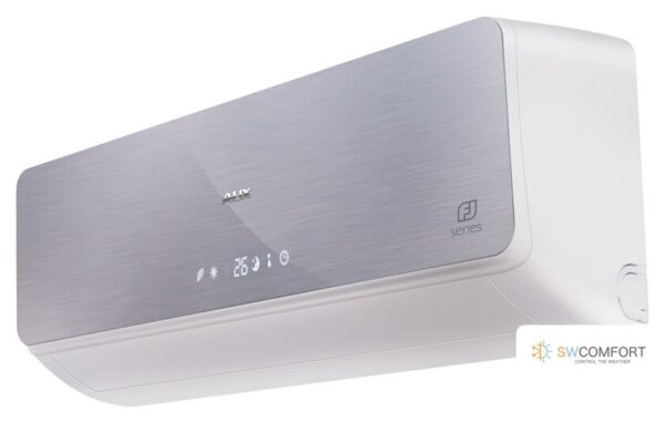 Кондиционер-AUX-FJ Series Silver On/Off ASW-H18B4/FJ-SR1/AS-H18B4/FJ-R1