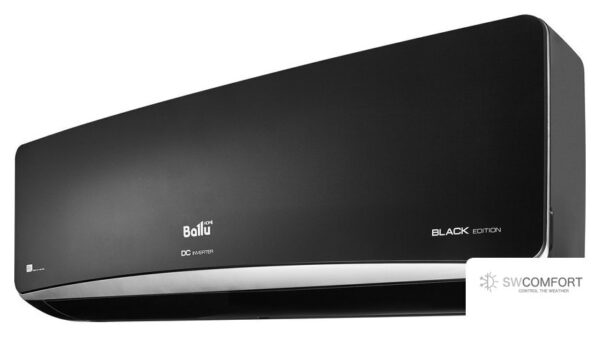 Кондиционер-Ballu-DC-Platinum Black Edition BSPI-10HN8/BL/EU