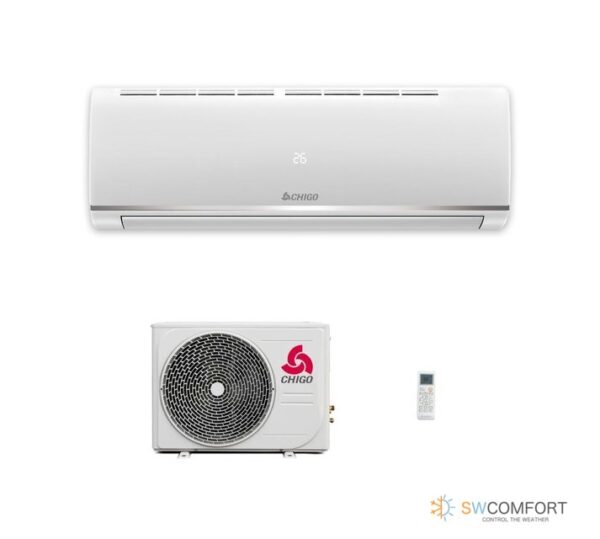 Кондиционер-Chigo-Alba Eco on/off CTS-100H3A-1E150FA/I