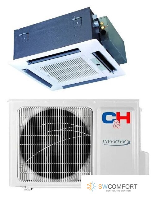 Кондиционер-Cooper&Hunter-CH-IC36NKHS/CH-IU36NKHS+PHS-2