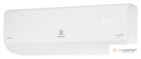 Кондиционер-Electrolux-Fusion 2.0 Super DC Inverter EACS/I-12HF2/N8