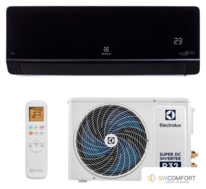 Кондиционер-Electrolux-Onix Super DC EACS/I-18HIX-BLACK/N8