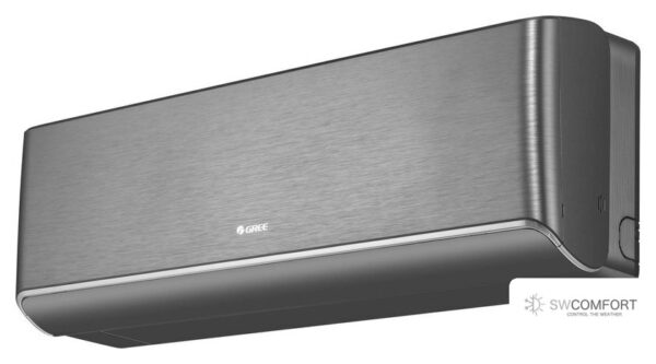Кондиционер-Gree-Airy inverter R32 GWH24AVEXF-K6DNA1A (черный)