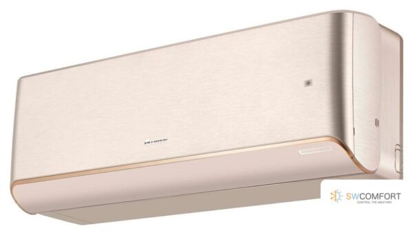 Кондиционер-Gree-Airy inverter R32 GWH24AVEXF-K6DNA1A (шампань)
