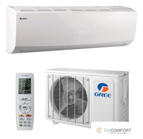 Кондиционер-Gree-Lomo Arctic R32 Inverter 2022 GWH24QEXF-K6DNC2I