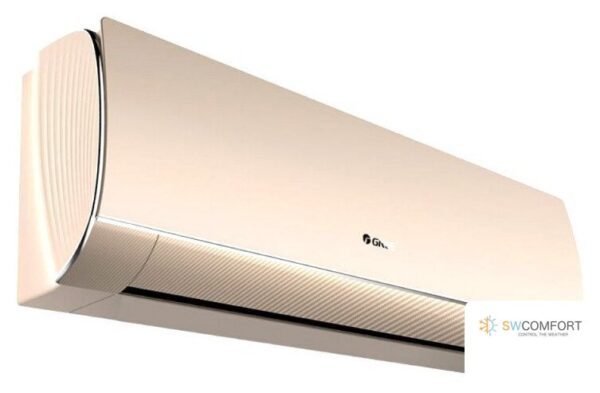 Кондиционер-Gree-Lyra Inverter R32 GWH09ACC-K6DNA1F (шампань)