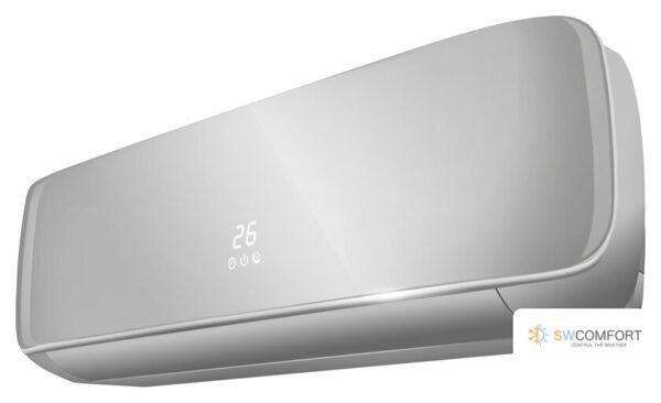 Кондиционер-Hisense-Silver Crystal DC Inverter AS-10UW4RVETG01(S)