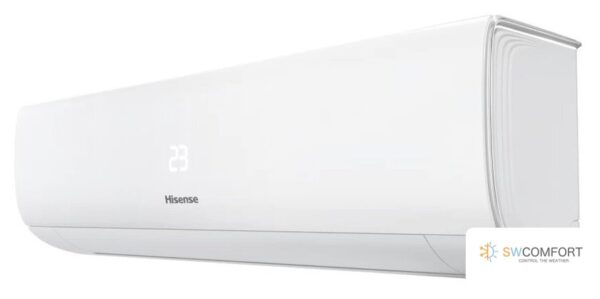 Кондиционер-Hisense-Zoom DC Inverter 2023 AS-09UW4RYRKB05