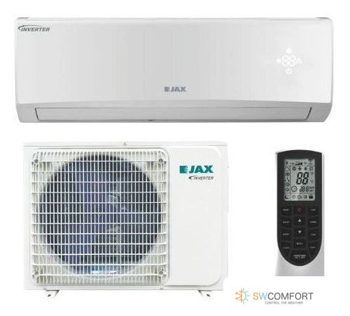 Кондиционер-JAX-ACY-12HE Inverter