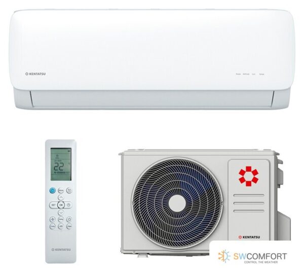 Кондиционер-Kentatsu-Kanami Inverter KSGAA21HZRN1/KSRAA21HZRN1