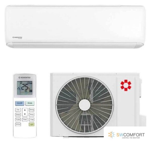 Кондиционер-Kentatsu-TIBA Inverter KSGTI26HZRN1/KSRTI26HZRN1