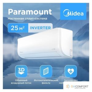 Кондиционер-Midea-Paramount Inverter MSAG1-09N8C2S-I/MSAG1-09N8C2S-O