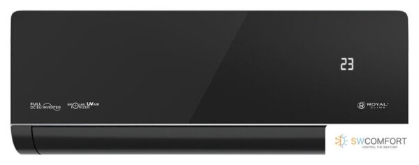 Кондиционер-Royal Clima-Supremo Nero Full DC EU Inverter RCI-RSN40HN