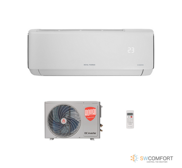 Кондиционер-Royal Thermo-Milano DC Inverter RTMI-09HN1