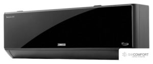 Кондиционер-Zanussi-Barocco DC Inverter Black ZACS/I-09 HB-BLACK/A23/N8
