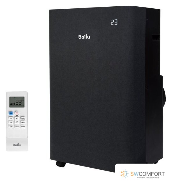 Мобильный кондиционер-Ballu-Velure BPAC-12 EW/N6
