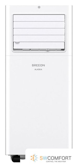 Мобильный кондиционер-Breeon-Alaska BPC-12TDR