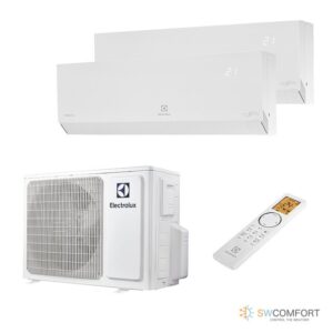 Кондиционер-Electrolux-Еnterprise Super Match ERP EACO/I-18 FMI-2/N8_ERP 09+09 white