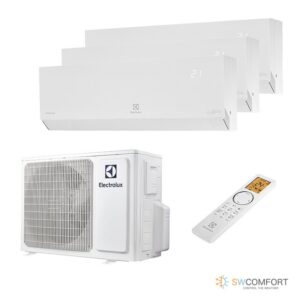 Кондиционер-Electrolux-Еnterprise Super Match ERP EACO/I-28 FMI-4/N8_ERP EU 09+09+09 white