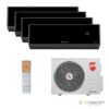 Кондиционер-Royal Thermo-Barocco DC  black Multi Combo ERP DC RTFMO/out-32HN8 09+09+09+09