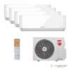 Кондиционер-Royal Thermo-Barocco DC white Multi Combo ERP DC RTFMO/out-32HN8 09+09+09+09