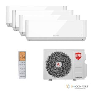 Кондиционер-Royal Thermo-Barocco DC white Multi Combo ERP DC RTFMO/out-32HN8 09+09+09+09