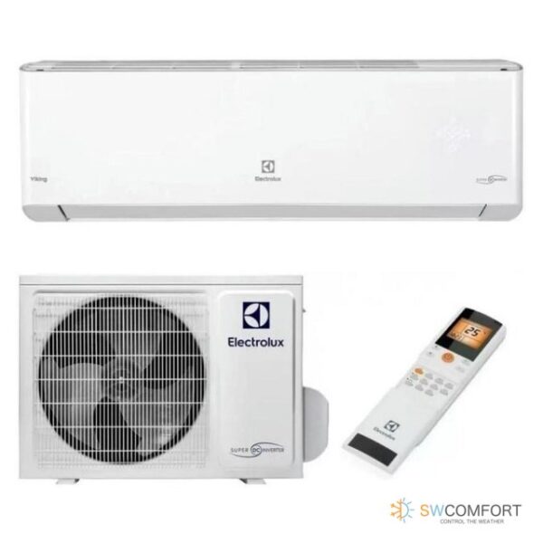 Кондиционер-Electrolux-Viking 2.0. Super DC Inverter EACS/I-18HVI/N8_19Y