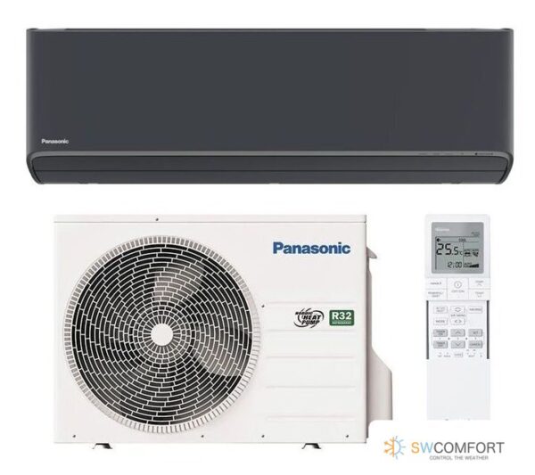 Кондиционер-Panasonic-Nordic Black Inverter CS-HZ25ZKE-H/CU-HZ25ZKE