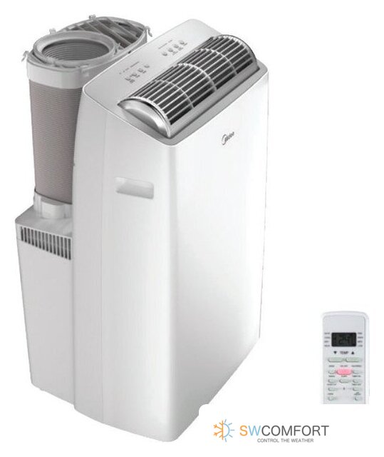 Мобильный кондиционер-Midea-MPPT-12CRFN7-Q