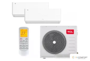 Кондиционер-TCL-Free Match Inverter BreezIn FMA-18I2HD/DVO 09+09