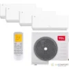 Кондиционер-TCL-Free Match Inverter BreezIn FMA-3214HD/DVOHB 09+09+09+09