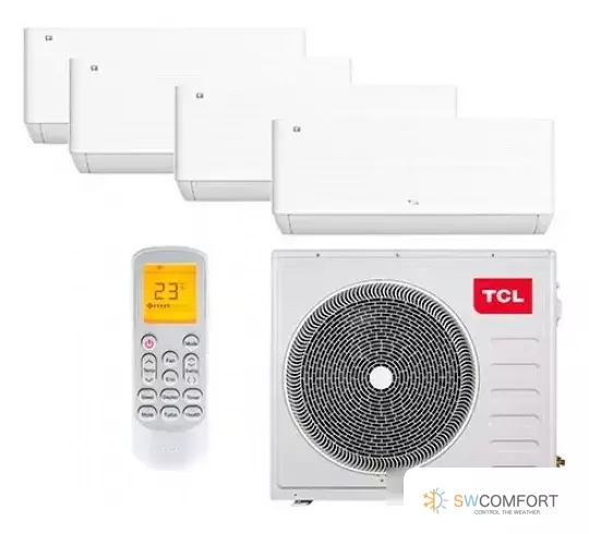 Кондиционер-TCL-Free Match Inverter BreezIn FMA-3214HD/DVOHB 09+09+09+09