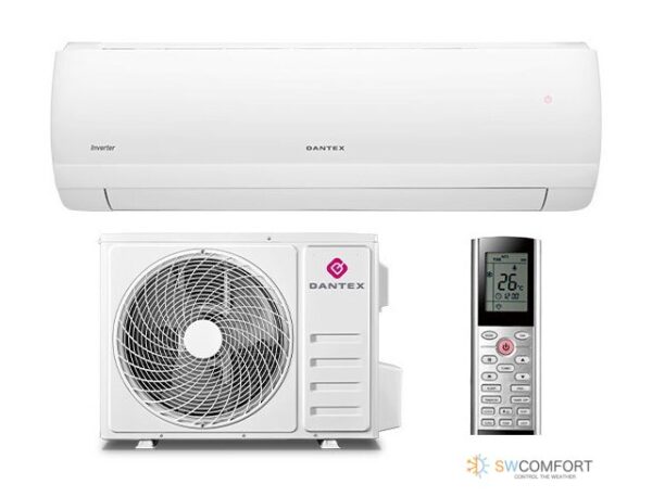 Кондиционер-Dantex-SPACE 3 INVERTER RK-24SSI3/RK-24SSI3E