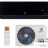 Кондиционер-Electrolux-Onix Super DC EACS/I-09HIX-BLACK/N8