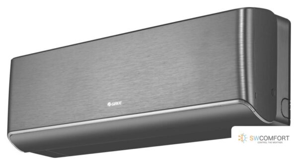 Кондиционер-Gree-Airy inverter R32 GWH24AVEXF-K6DNA1A (черный)