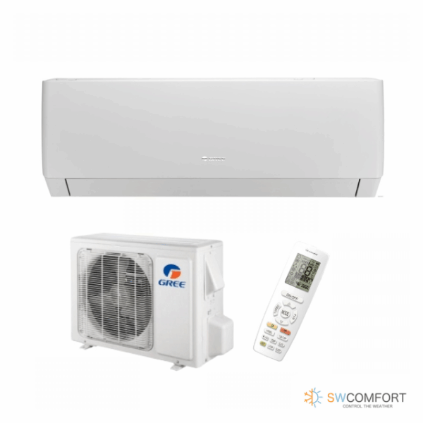 Кондиционер-Gree-Pular Inverter R32 Arctic (white) GWH12AGC-K6DNA4F