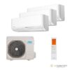 Кондиционер-MDV-Free Match Inverter INFINI MDSAL-09HRFN8 / MD3O-27HFN8 09+09+09