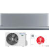 Кондиционер-Panasonic-Design Etherea Silver Inverter CS-XZ20ZKEW/CU-Z20ZKE
