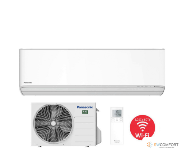 Кондиционер-Panasonic-Design Etherea White Inverter CS-Z35ZKEW/CU-Z35ZKE