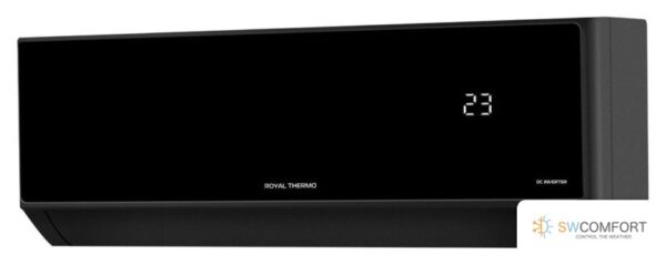Кондиционер-Royal Thermo-Barocco DC RTBI-09HN8/black