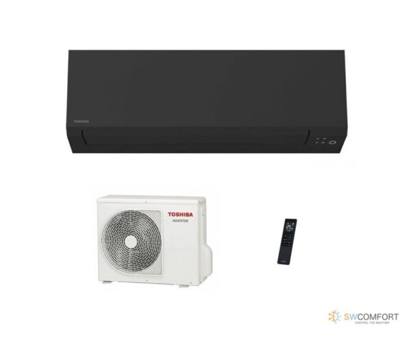 Кондиционер-Toshiba-SHORAI EDGE BLACK RAS-B22G3KVSGB-E/RAS-22J2AVSG-E1