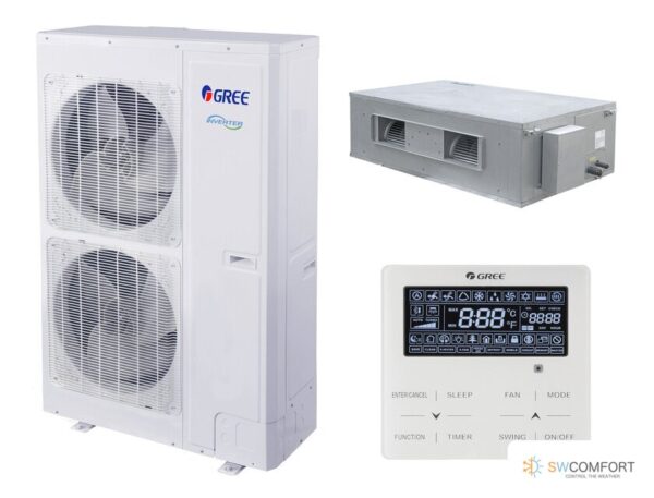 Кондиционер-Gree-DUCT INVERTER FGR20Pd/DNa-X
