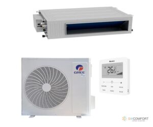 Кондиционер-Gree-U-MATCH INVERTER R32 GUD35PS1/B-S / GUD35W1/NhB-S
