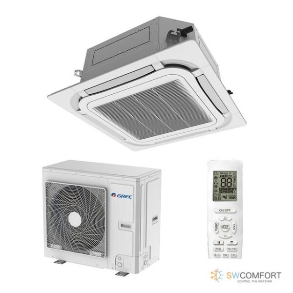 Кондиционер-Gree-U-MATCH INVERTER R32 GUD35T1/B-S / GUD35W1/NhB-S