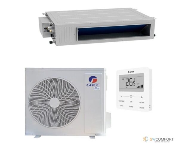 Кондиционер-Gree-U-MATCH INVERTER R32 GUD50PS1/B-S / GUD50W1/NhB-S G