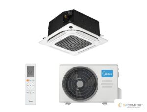 Кондиционер-Midea-MCA4U-18HRFNX-Q(GA) / T-MBQ4-03AWD / MOX330U-18HFN8-Q(GA)