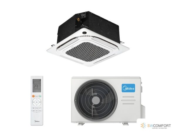 Кондиционер-Midea-MCA4U-18HRFNX-Q(GA) / T-MBQ4-03AWD / MOX330U-18HFN8-Q(GA)