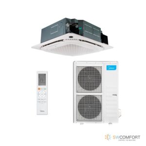 Кондиционер-Midea-MCD1-48HRFNX(GA)-B / T-MBQ4-04AWD / MOE30U-48HFN8-R(GA)